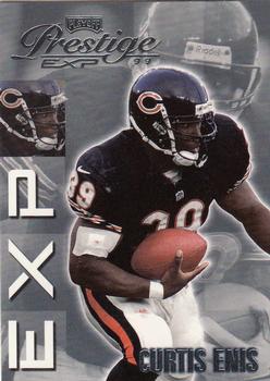 Curtis Enis Chicago Bears 1999 Playoff Prestige EXP NFL #EX180